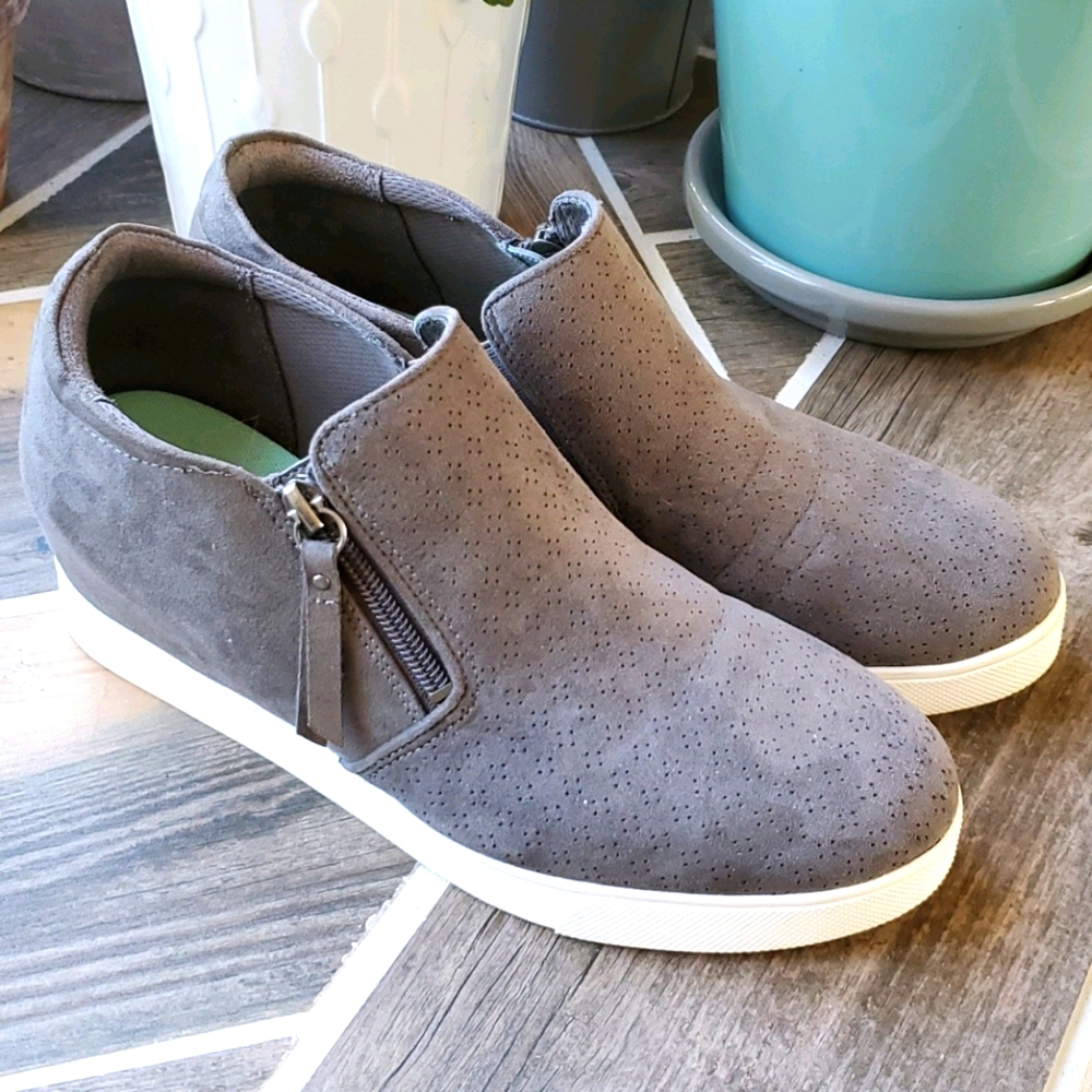 Brand new Dr Scholl's wedge sneakers